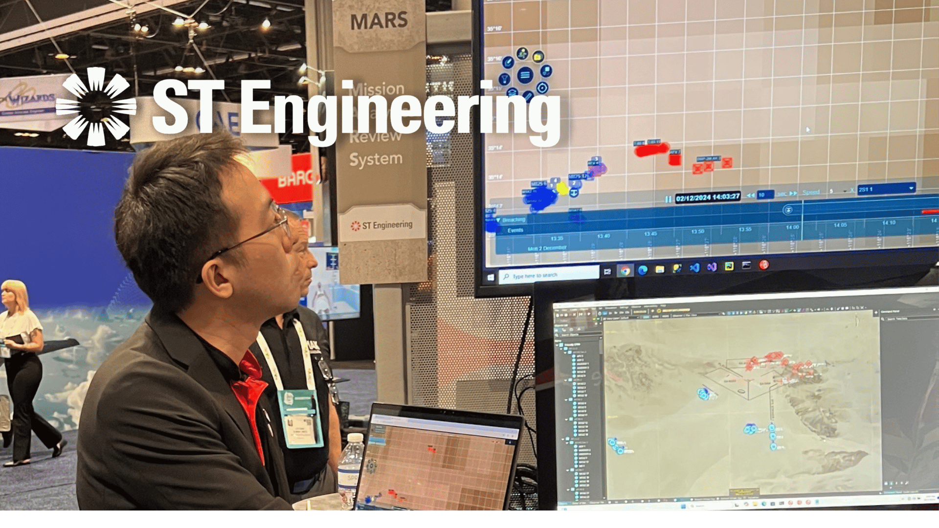 Mission Analysis & Debrief - ST Engineering T&S
